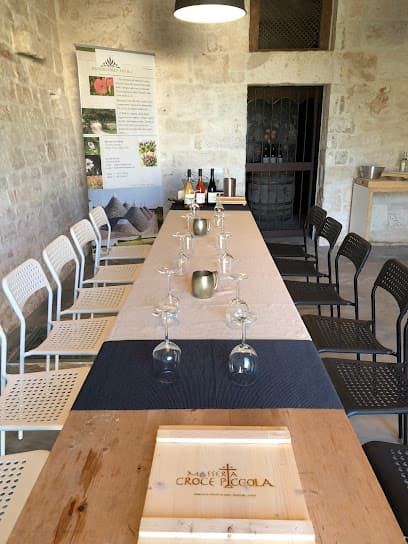 Masseria Croce Piccola - Vineyard, Cantina, B&B