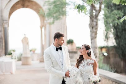 Italian wedding designer (Amalfi Wedding Planner)