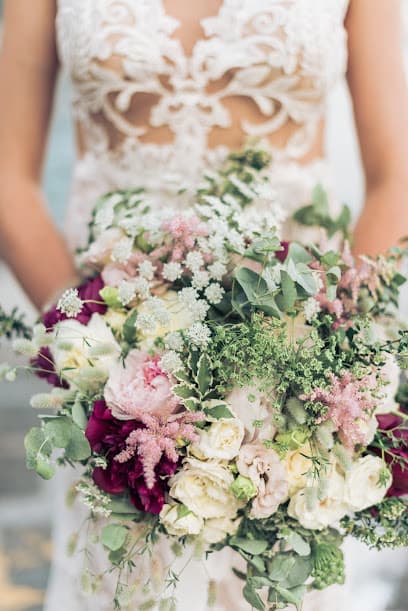 Rosalinda flowers - weddings - lab