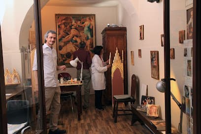 BOTTEGA D'ARTE IN SIENA