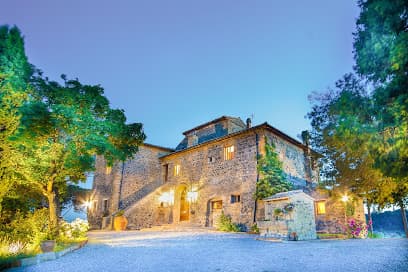 Torre Collevento, Italian villa, event location