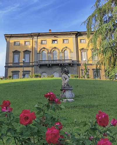 Villa di Monaciano