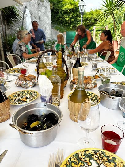 Cooking class Taormina chef Massimo