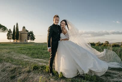 Wedding Photo Tuscany