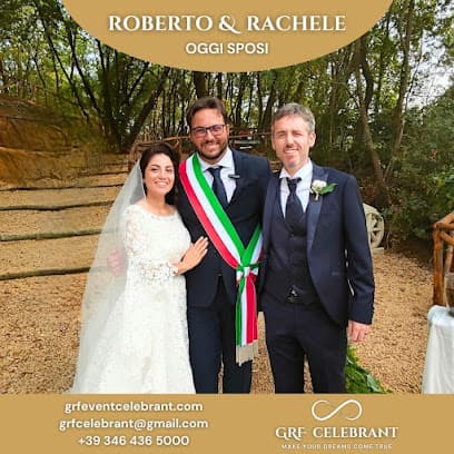 GRF - Celebrante di Matrimoni Civili e Riti Simbolici in Sicilia e Catania - Giovanni Romolo Flaccomio