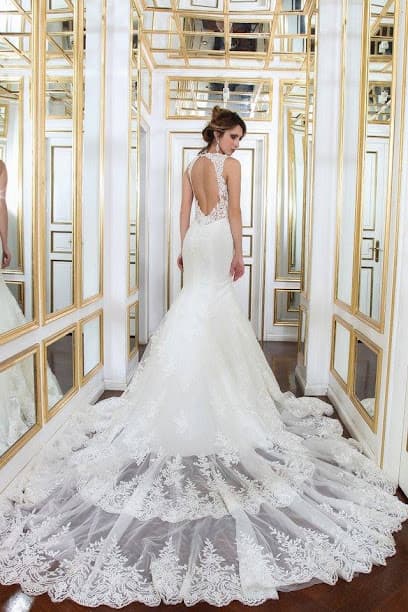 Paola D'Onofrio haute couture wedding dresses