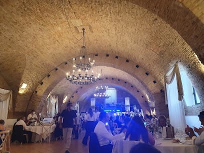 Reception Hall La Cavallerizza at the Castello Di San Basilio