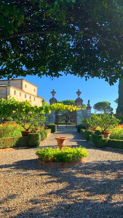 Villa di Geggiano, Castelnuovo Berardenga