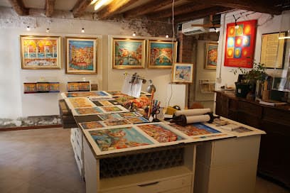 The Studio in Venice by Allon Baker and Michal Meron
