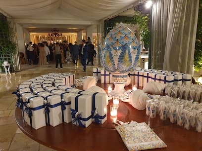 Full Moon at the Fortress Receptions