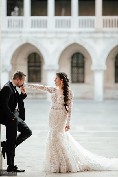 Wedding hair style and makeup Venice Italy