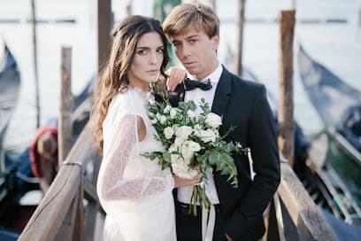 Luigi Marchiori hairstylist and make up artist Venice Italy - Acconciatura sposa Venezia