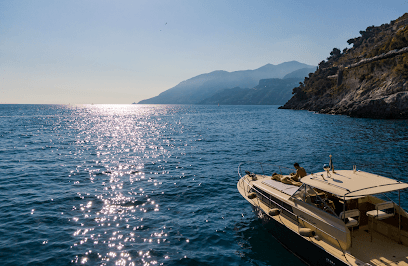 Amalfi on Boat