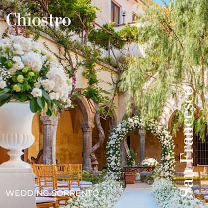 Wedding Sorrento Chiostro San Francesco