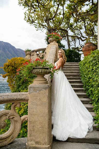 Freire Wedding Photo - Lake Como wedding photographer
