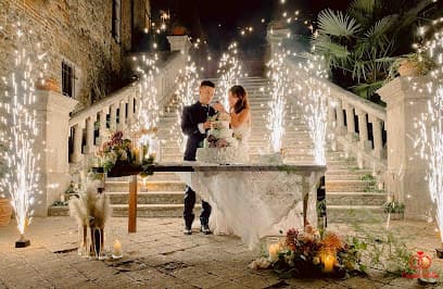 Fuochi d'artificio Matrimonio - Fontane Fredde - Nozze Uniche
