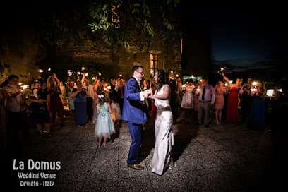 La Domus wedding venue in Orvieto