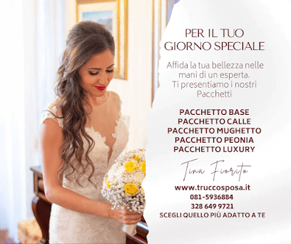 Make Up Sposa- Trucco Sposa - Tina Fiorito Make up artist centro specializzato per total look Sposa e per Occasioni speciali
