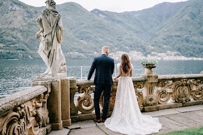 Love on Lake Como Weddings