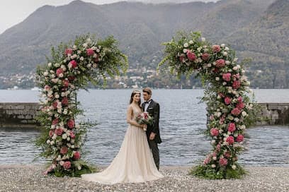 Wedding Planner Lake Como, Italy - Mitheo Events