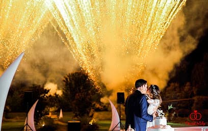 Fuochi d'artificio Matrimonio - Fontane Fredde - Nozze Uniche