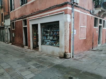Stationary Store Venice Campo San Giacomo