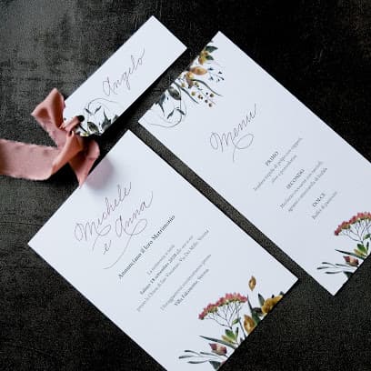 Komoko Studio - Grafica e Calligrafia per matrimoni ed eventi