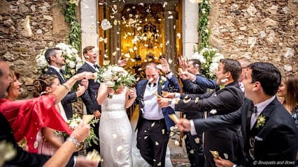 Weddings in Taormina by Bouquets and Bows