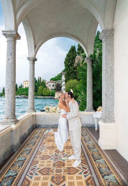 Proposal in Italy - where love meets la dolce vita