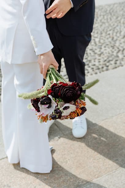 Postcard from Italy Wedding