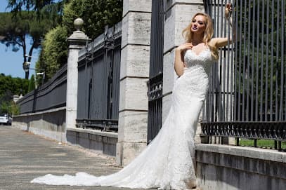 Paola D'Onofrio haute couture wedding dresses