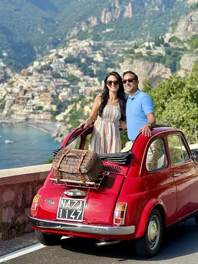 Positano Dolce Vita - Photo Tours by Vintage Fiat 500 in Sorrento and Amalfi Coast