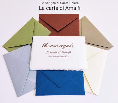 Lo Scrigno di Santa Chiara - La carta di Amalfi