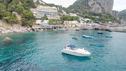 Capri Blue Boats