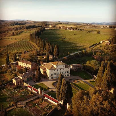 Villa di Geggiano, Castelnuovo Berardenga