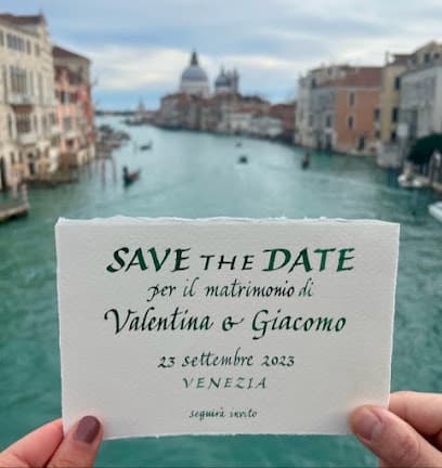 Andrea Calligrapher | calligrafia a Venezia
